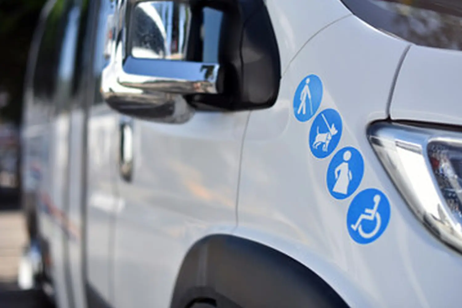Sicherer & bequemer Transport für Menschen mit Handicap in Winnenden
