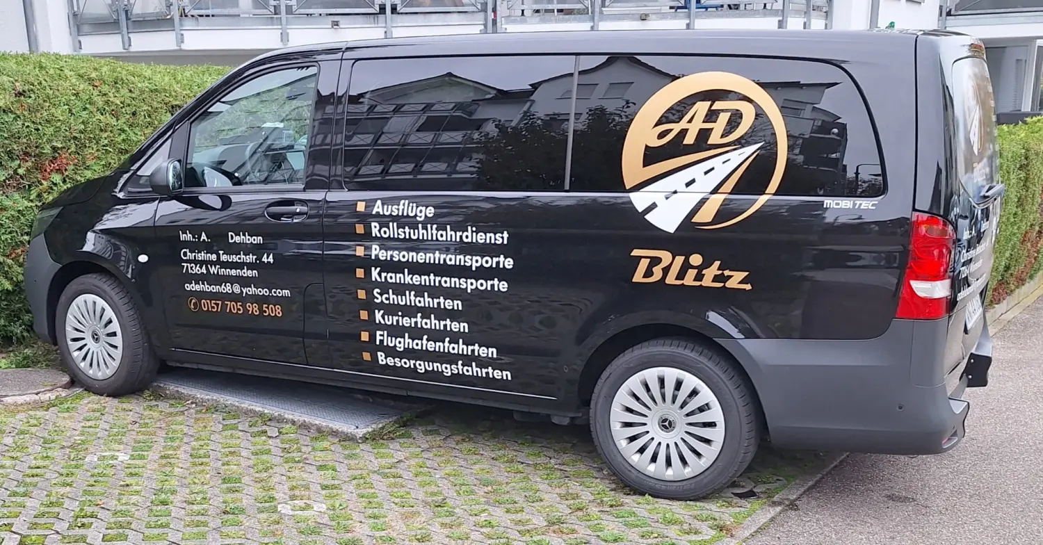 Rollstuhl- & Krankenfahrten in Winnenden, Murr 