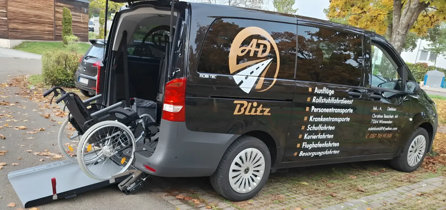 Rollstuhl- & Krankenfahrten in Winnenden, Murr – Ihr zuverlässiger Fahrservice
